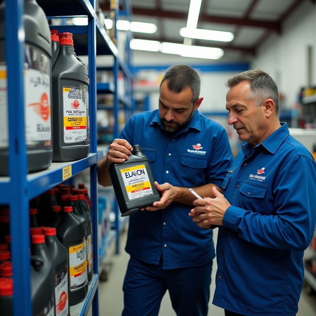 Lubricentro YPF